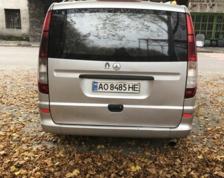 Сірий Мерседес Віто, об'ємом двигуна 2.2 л та пробігом 333 тис. км за 8000 $, фото 3 на Automoto.ua