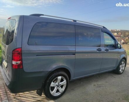 Серый Мерседес Вито, объемом двигателя 0 л и пробегом 275 тыс. км за 20400 $, фото 11 на Automoto.ua