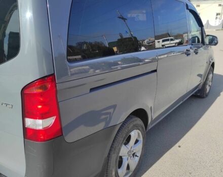 Серый Мерседес Вито, объемом двигателя 0 л и пробегом 275 тыс. км за 20400 $, фото 13 на Automoto.ua