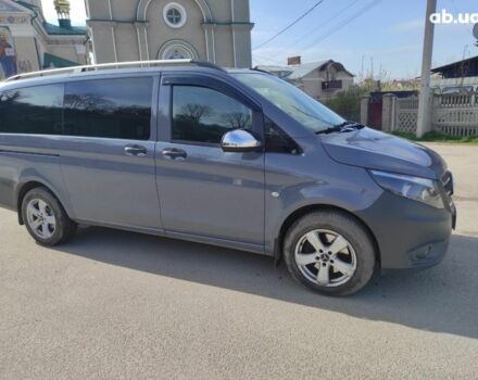 Серый Мерседес Вито, объемом двигателя 0 л и пробегом 275 тыс. км за 20400 $, фото 14 на Automoto.ua