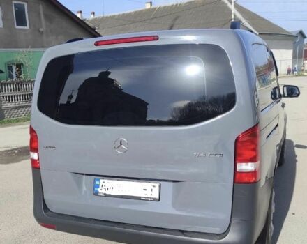 Серый Мерседес Вито, объемом двигателя 0 л и пробегом 275 тыс. км за 20400 $, фото 2 на Automoto.ua