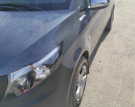 Серый Мерседес Вито, объемом двигателя 0 л и пробегом 275 тыс. км за 20400 $, фото 10 на Automoto.ua