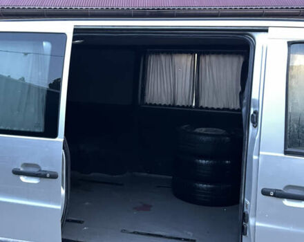 Сірий Мерседес Віто, об'ємом двигуна 2.15 л та пробігом 300 тис. км за 1650 $, фото 6 на Automoto.ua