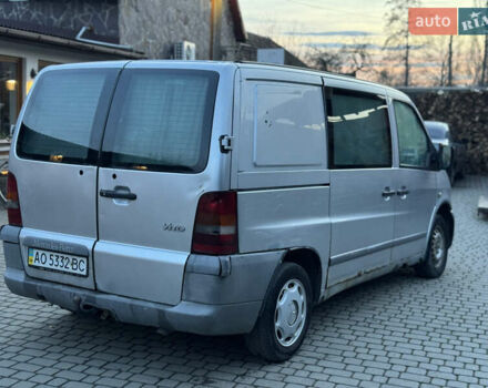 Сірий Мерседес Віто, об'ємом двигуна 2.15 л та пробігом 300 тис. км за 1650 $, фото 3 на Automoto.ua