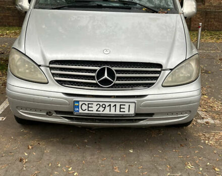 Серый Мерседес Вито, объемом двигателя 2.15 л и пробегом 333 тыс. км за 5700 $, фото 1 на Automoto.ua