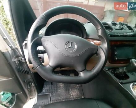 Серый Мерседес Вито, объемом двигателя 2.15 л и пробегом 370 тыс. км за 8500 $, фото 1 на Automoto.ua