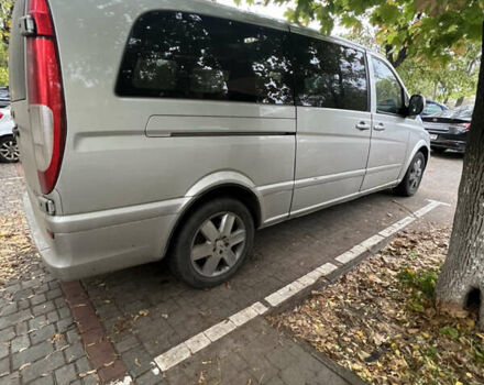 Серый Мерседес Вито, объемом двигателя 2.15 л и пробегом 333 тыс. км за 5700 $, фото 3 на Automoto.ua