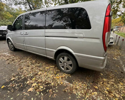 Серый Мерседес Вито, объемом двигателя 2.15 л и пробегом 333 тыс. км за 5700 $, фото 4 на Automoto.ua