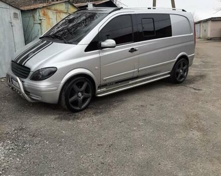 Серый Мерседес Вито, объемом двигателя 2.15 л и пробегом 370 тыс. км за 8500 $, фото 11 на Automoto.ua