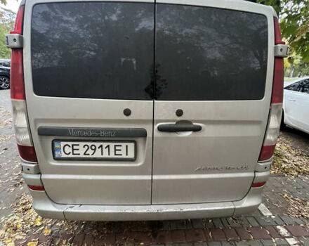 Серый Мерседес Вито, объемом двигателя 2.15 л и пробегом 333 тыс. км за 5700 $, фото 5 на Automoto.ua