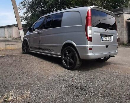 Серый Мерседес Вито, объемом двигателя 2.15 л и пробегом 370 тыс. км за 8500 $, фото 5 на Automoto.ua