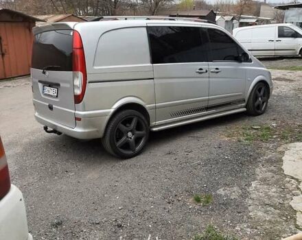 Серый Мерседес Вито, объемом двигателя 2.15 л и пробегом 370 тыс. км за 8500 $, фото 10 на Automoto.ua