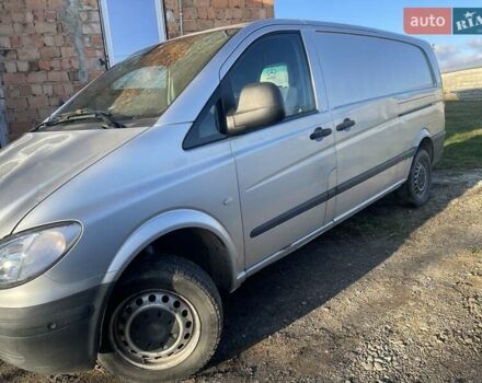 Серый Мерседес Вито, объемом двигателя 2.1 л и пробегом 600 тыс. км за 4000 $, фото 3 на Automoto.ua