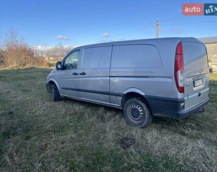 Серый Мерседес Вито, объемом двигателя 2.1 л и пробегом 600 тыс. км за 4000 $, фото 5 на Automoto.ua