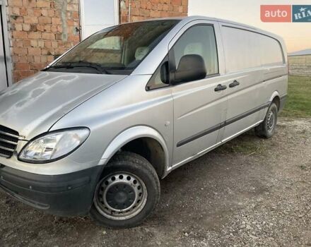 Серый Мерседес Вито, объемом двигателя 2.1 л и пробегом 600 тыс. км за 4000 $, фото 1 на Automoto.ua
