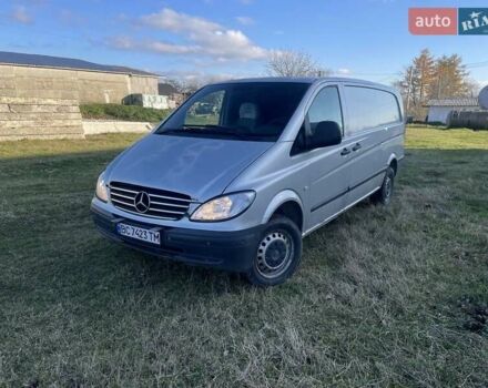 Серый Мерседес Вито, объемом двигателя 2.1 л и пробегом 600 тыс. км за 4000 $, фото 4 на Automoto.ua
