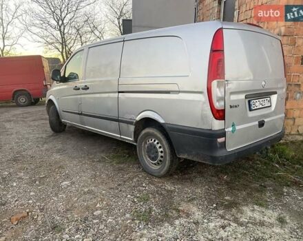 Серый Мерседес Вито, объемом двигателя 2.1 л и пробегом 600 тыс. км за 4000 $, фото 2 на Automoto.ua