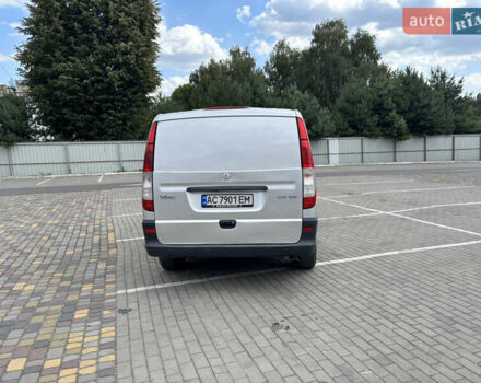 Серый Мерседес Вито, объемом двигателя 2.15 л и пробегом 337 тыс. км за 6000 $, фото 2 на Automoto.ua