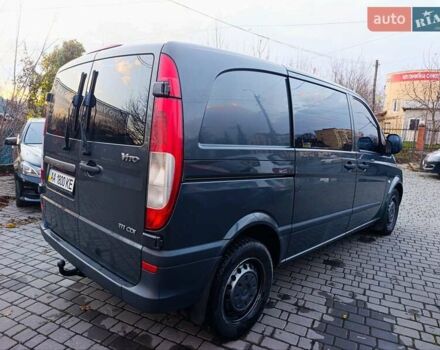 Серый Мерседес Вито, объемом двигателя 2.2 л и пробегом 306 тыс. км за 7999 $, фото 5 на Automoto.ua