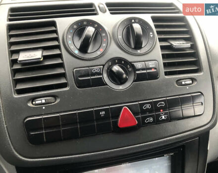 Серый Мерседес Вито, объемом двигателя 2.15 л и пробегом 413 тыс. км за 6500 $, фото 6 на Automoto.ua