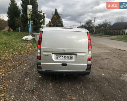 Серый Мерседес Вито, объемом двигателя 2.15 л и пробегом 413 тыс. км за 6500 $, фото 3 на Automoto.ua