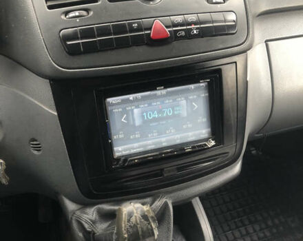 Серый Мерседес Вито, объемом двигателя 2.15 л и пробегом 413 тыс. км за 6500 $, фото 1 на Automoto.ua