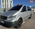 Серый Мерседес Вито, объемом двигателя 2.15 л и пробегом 344 тыс. км за 9400 $, фото 1 на Automoto.ua