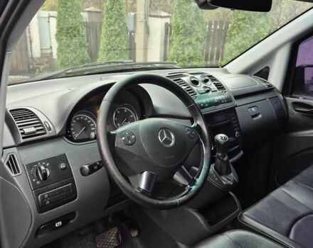 Серый Мерседес Вито, объемом двигателя 2.99 л и пробегом 330 тыс. км за 14000 $, фото 23 на Automoto.ua