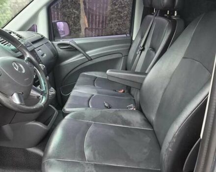 Серый Мерседес Вито, объемом двигателя 2.99 л и пробегом 330 тыс. км за 14000 $, фото 24 на Automoto.ua
