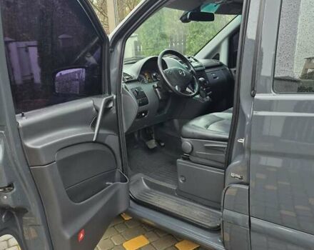 Серый Мерседес Вито, объемом двигателя 2.99 л и пробегом 330 тыс. км за 14000 $, фото 25 на Automoto.ua