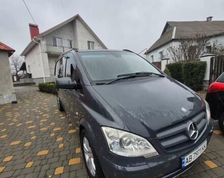 Серый Мерседес Вито, объемом двигателя 2.99 л и пробегом 330 тыс. км за 14000 $, фото 8 на Automoto.ua
