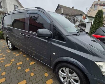 Серый Мерседес Вито, объемом двигателя 2.99 л и пробегом 330 тыс. км за 14000 $, фото 5 на Automoto.ua