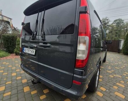 Серый Мерседес Вито, объемом двигателя 2.99 л и пробегом 330 тыс. км за 14000 $, фото 10 на Automoto.ua