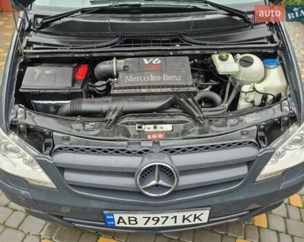 Серый Мерседес Вито, объемом двигателя 2.99 л и пробегом 330 тыс. км за 14000 $, фото 11 на Automoto.ua