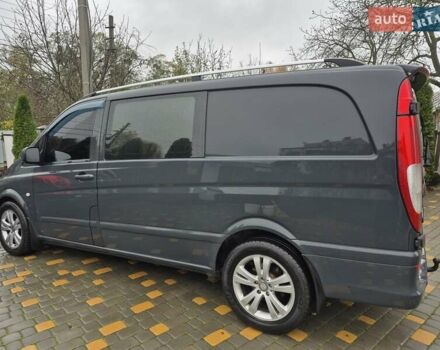Серый Мерседес Вито, объемом двигателя 2.99 л и пробегом 330 тыс. км за 14000 $, фото 29 на Automoto.ua