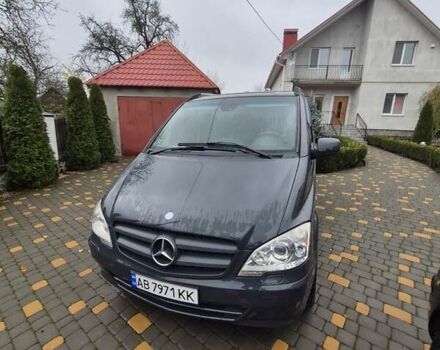Серый Мерседес Вито, объемом двигателя 2.99 л и пробегом 330 тыс. км за 14000 $, фото 1 на Automoto.ua