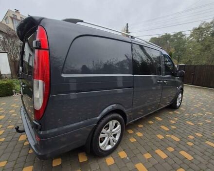 Серый Мерседес Вито, объемом двигателя 2.99 л и пробегом 330 тыс. км за 14000 $, фото 9 на Automoto.ua