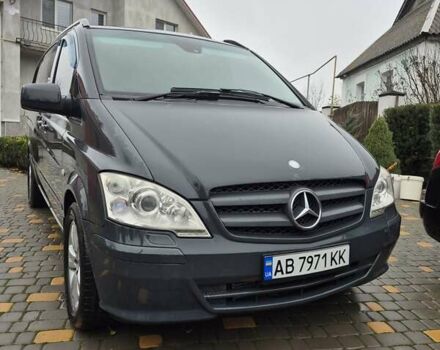 Серый Мерседес Вито, объемом двигателя 2.99 л и пробегом 330 тыс. км за 14000 $, фото 26 на Automoto.ua