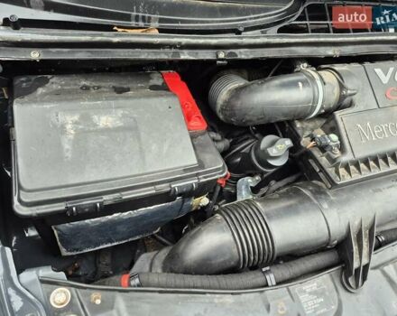 Серый Мерседес Вито, объемом двигателя 2.99 л и пробегом 330 тыс. км за 14000 $, фото 12 на Automoto.ua