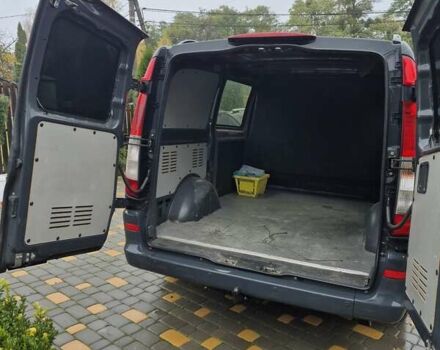 Серый Мерседес Вито, объемом двигателя 2.99 л и пробегом 330 тыс. км за 14000 $, фото 18 на Automoto.ua