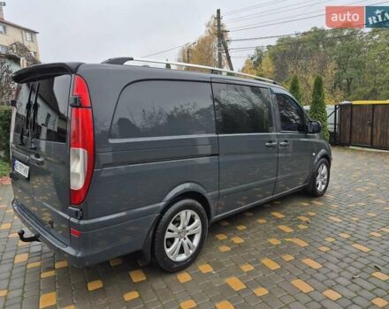 Серый Мерседес Вито, объемом двигателя 2.99 л и пробегом 330 тыс. км за 14000 $, фото 27 на Automoto.ua