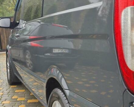 Серый Мерседес Вито, объемом двигателя 2.99 л и пробегом 330 тыс. км за 14000 $, фото 16 на Automoto.ua