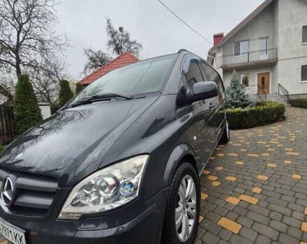 Серый Мерседес Вито, объемом двигателя 2.99 л и пробегом 330 тыс. км за 14000 $, фото 3 на Automoto.ua