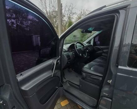 Серый Мерседес Вито, объемом двигателя 2.99 л и пробегом 330 тыс. км за 14000 $, фото 7 на Automoto.ua