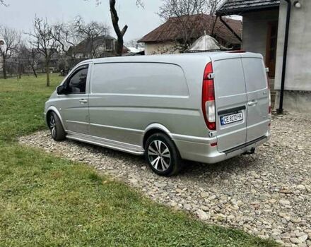 Серый Мерседес Вито, объемом двигателя 2.14 л и пробегом 300 тыс. км за 12800 $, фото 13 на Automoto.ua