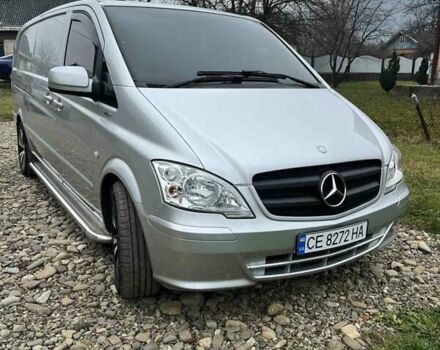 Серый Мерседес Вито, объемом двигателя 2.14 л и пробегом 300 тыс. км за 12800 $, фото 7 на Automoto.ua