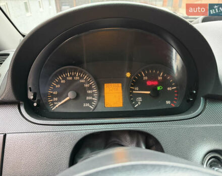 Серый Мерседес Вито, объемом двигателя 2.14 л и пробегом 389 тыс. км за 11499 $, фото 12 на Automoto.ua