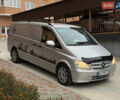 Серый Мерседес Вито, объемом двигателя 2.14 л и пробегом 389 тыс. км за 11499 $, фото 1 на Automoto.ua