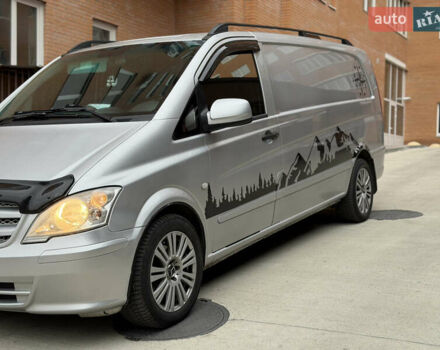 Серый Мерседес Вито, объемом двигателя 2.14 л и пробегом 389 тыс. км за 11499 $, фото 8 на Automoto.ua