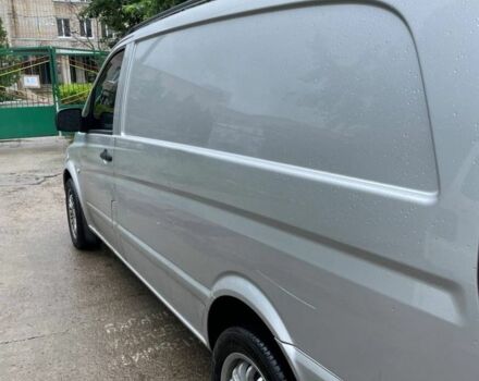 Сірий Мерседес Віто, об'ємом двигуна 3 л та пробігом 289 тис. км за 12000 $, фото 10 на Automoto.ua